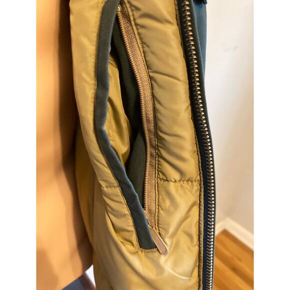 Vintage Eddie Bauer Green Goose Down Expedition Parka Puffer Coat Men’s S - Picture 7 of 12